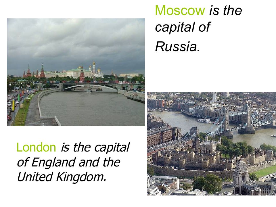 Moscow is our capital