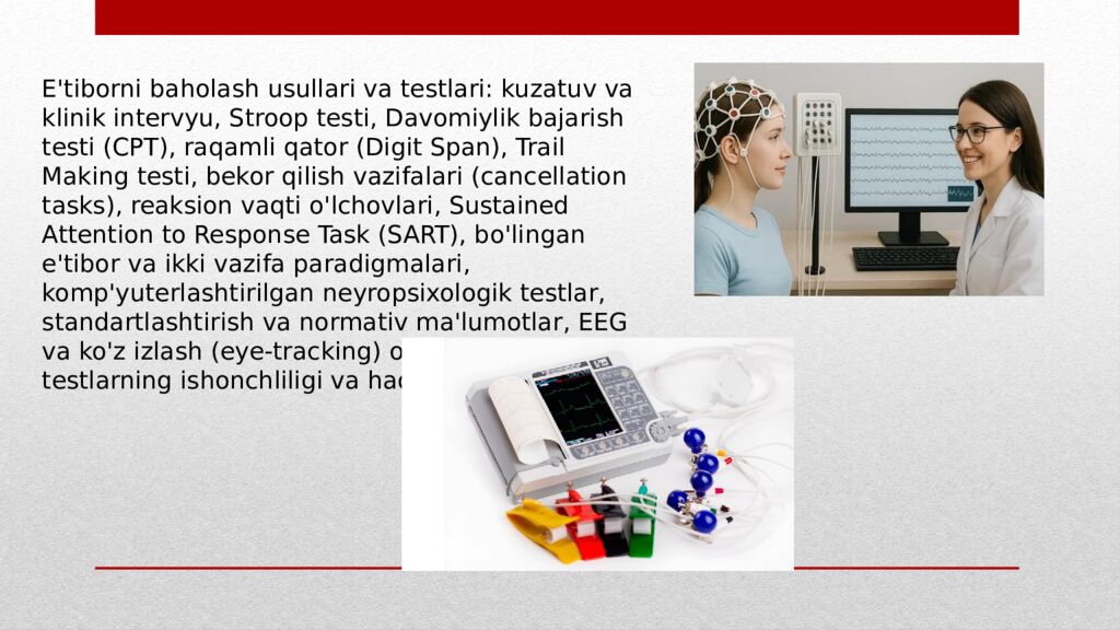 Muhandislik psixologiyasi fanidan Mavzu: Axborotni qabul qilishda eʼtiborning
