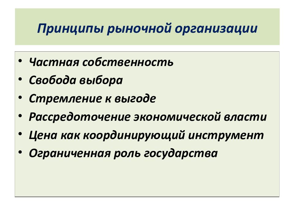 Государство как рыночный субъект презентация