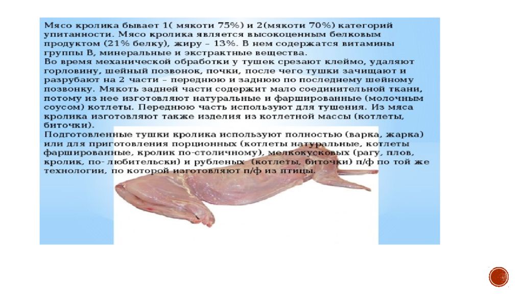 Расскажите о механической кулинарной обработке птицы. Расскажите о предварительной обработке птицы 8 класс технология.