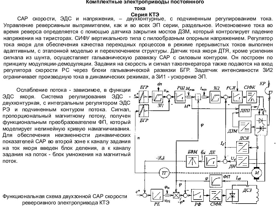 Постоянный электропривод. Функциональная схема электропривода постоянного тока. Регулируемые электроприводы постоянного тока схема. Функциональная схема регулирования электропривода ЭДС. Двухконтурная система регулирования электропривода.