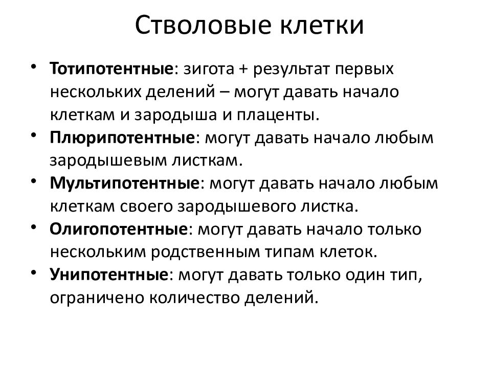 Клеточный термин. Олигопотентные стволовые клетки. Титопотентные саоловые клетки. Олигопотентные клетки это. Тотипотентные клетки характеристика.