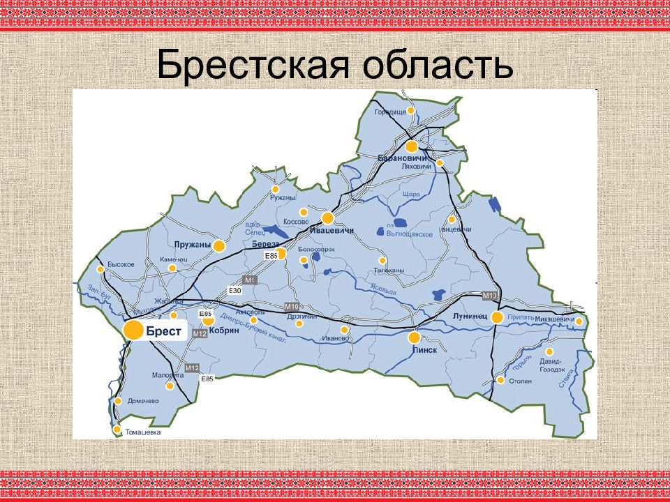 Где брест на карте. Брестская область на карте Беларуси. Брест Беларусь на карте. Карта Бреста и Брестской области. Брест на карте России.