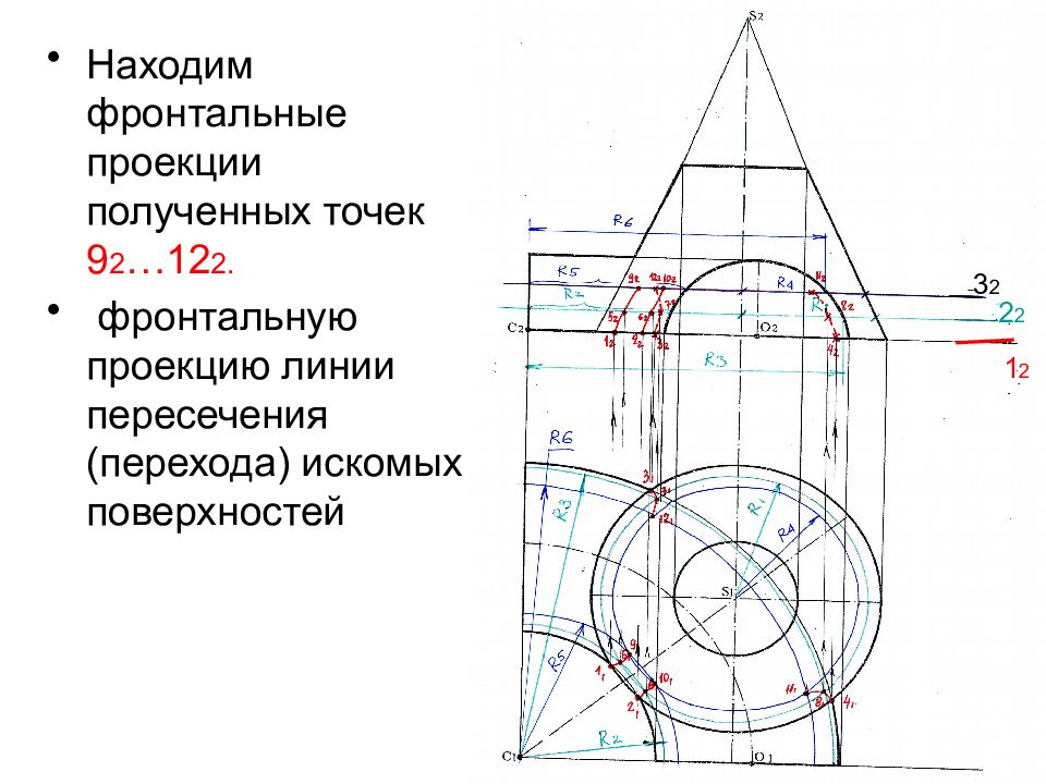 Фронтальная проекция линии. Фронтальными проекциями линии пересечения поверхностей являются. Общие сведения о кривых линиях и их проецировании. Проекция линии пересечения водонефтяного контакта с кровлей. NX 4 спроецировать линию на поверхность.