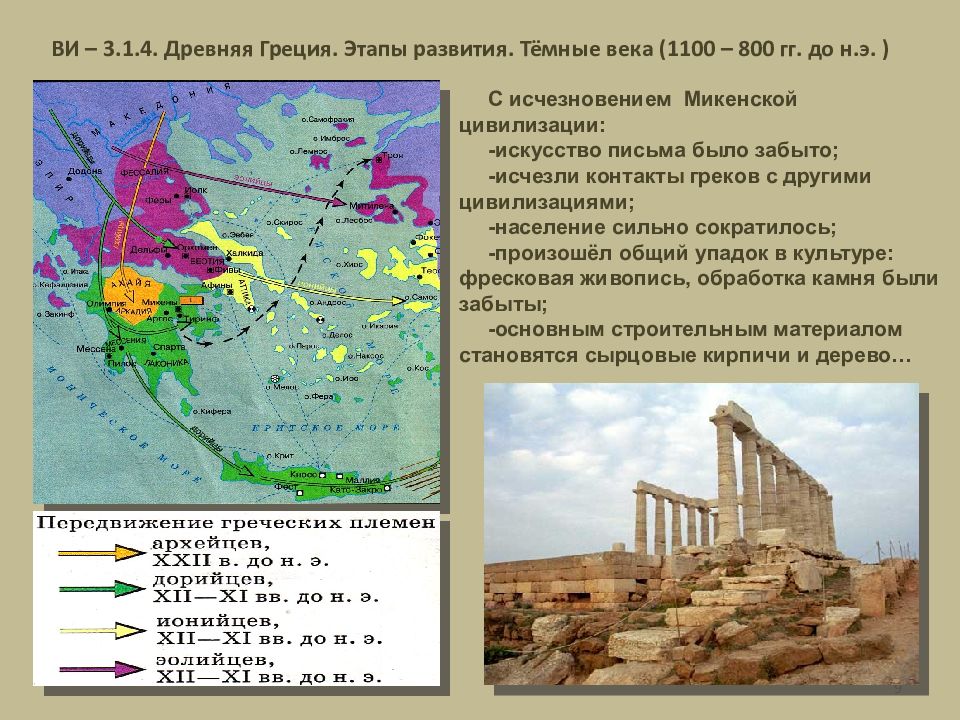 Греческие темные века. Цивилизация древней Греции Дата. Древней Греции темные века цивилизация. Дата основания древней Греции. Карта древней Греции в темные века.