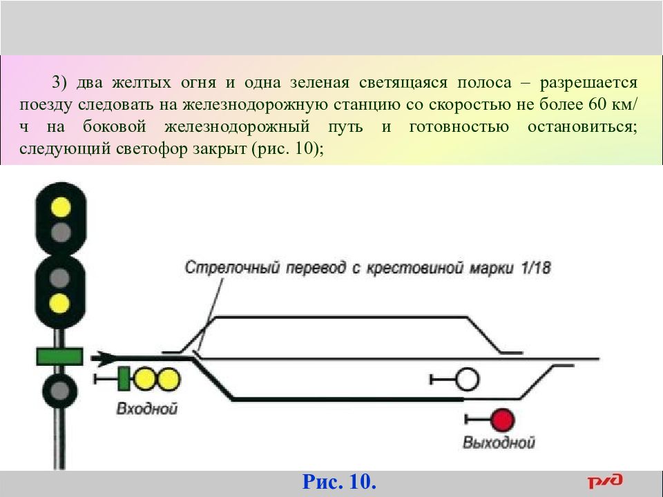 1 желтый 1 зеленый. Один желтый огонь на входном светофоре. Сигналы светофора на ЖД ИСИ. Сигналы входных светофоров на ЖД. Зеленый мигающий сигнал светофора ЖД.