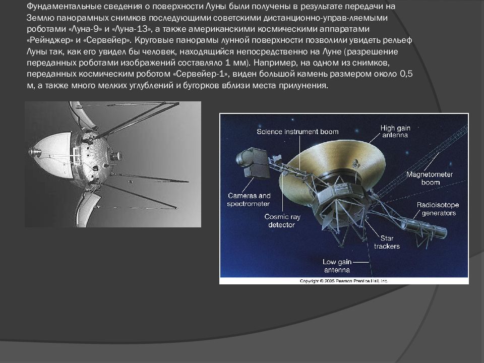 Космические роботы презентация