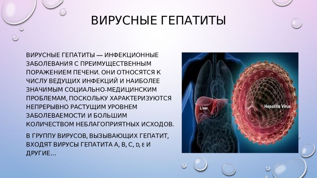 Презентация Инфекционные Заболевания