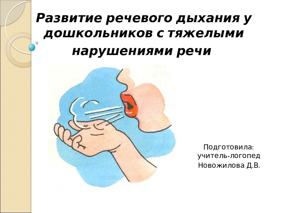 Развитие Речевого Дыхания Картинки