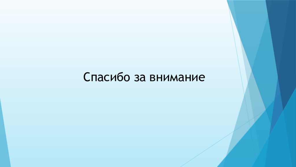 Спасибо за внимание для презентации вкр