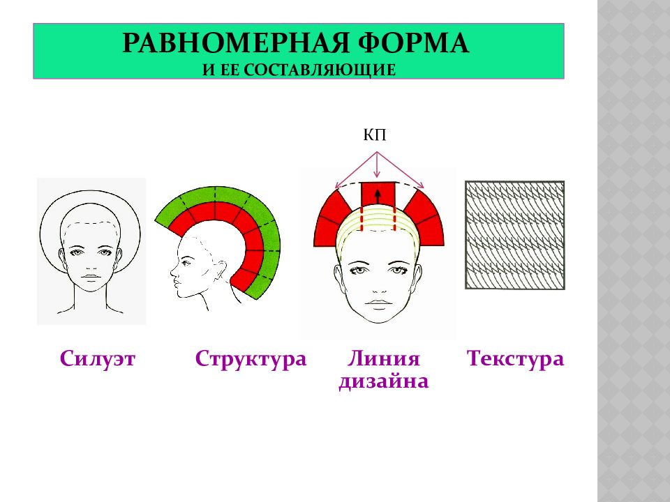 Базовые формы стрижек. Комбинированная форма стрижки. Комбинированная форма стрижки схема. Равномерная форма стрижки. Единообразная форма стрижки.