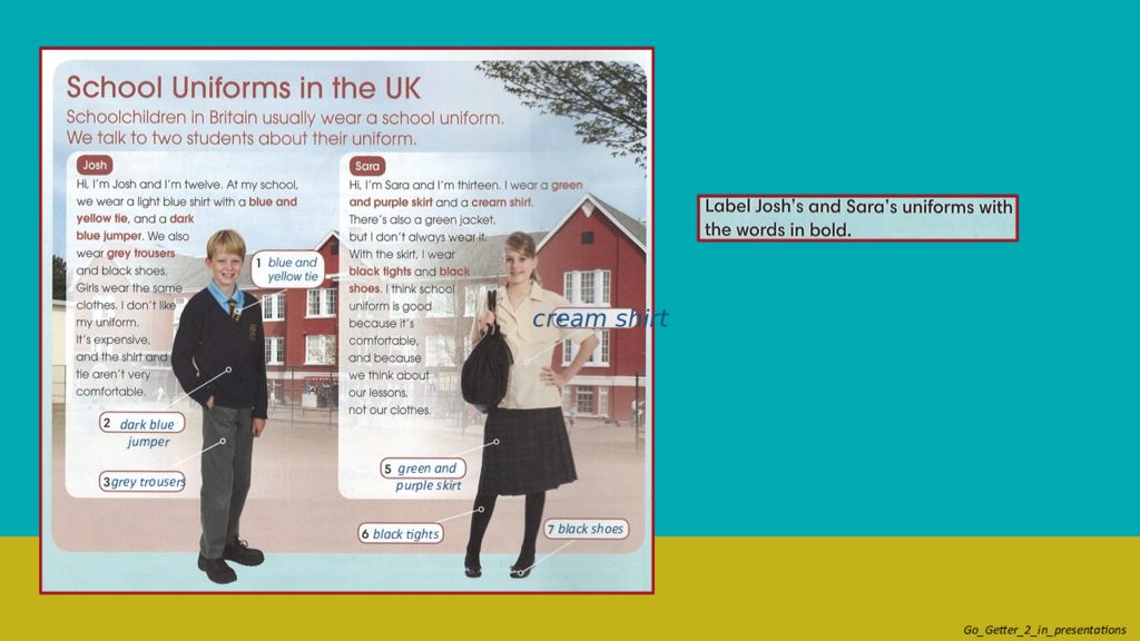 Go Getter 2 in presentations Go Getter 2 in presentations