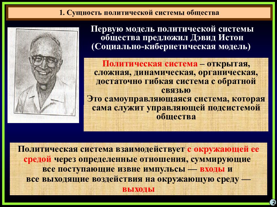 Функции политической системы общества презентация