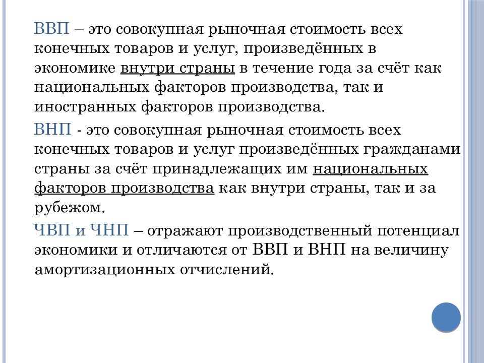 Стоимость товаров и услуг произведенных внутри страны. ВВП это совокупная рыночная стоимость всех.товаров услуг. ВВП это рыночная стоимость конечных товаров и услуг. ВВП – это совокупная стоимость. ВВП рыночная стоимость всех конечных товаров и услуг.