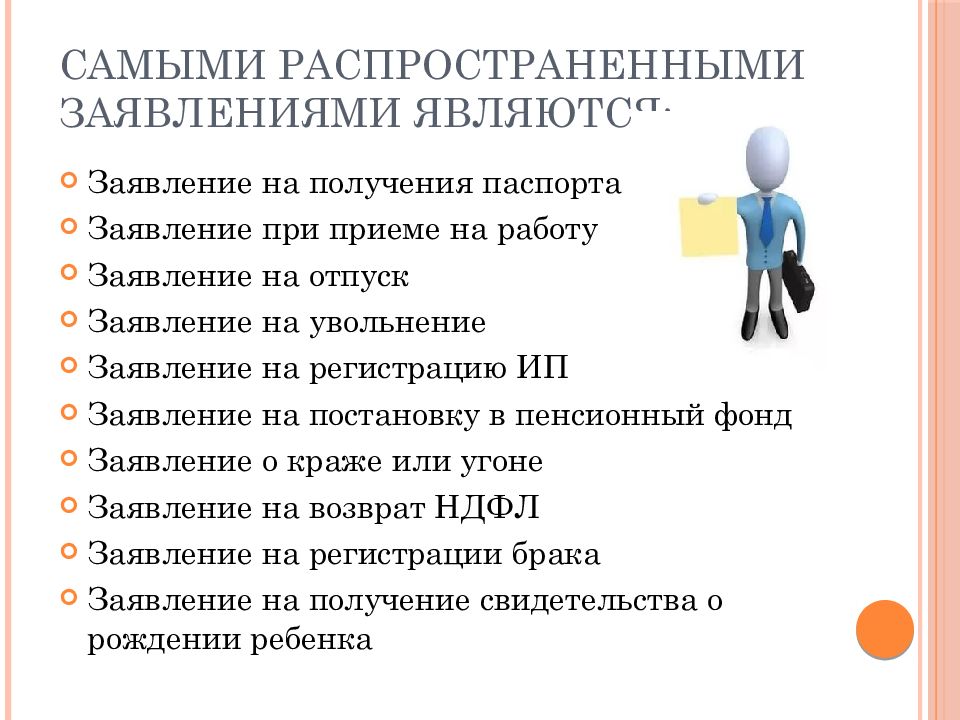 Обращения граждан в органы государственной власти презентация