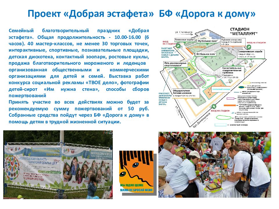 Проект спортивная программа