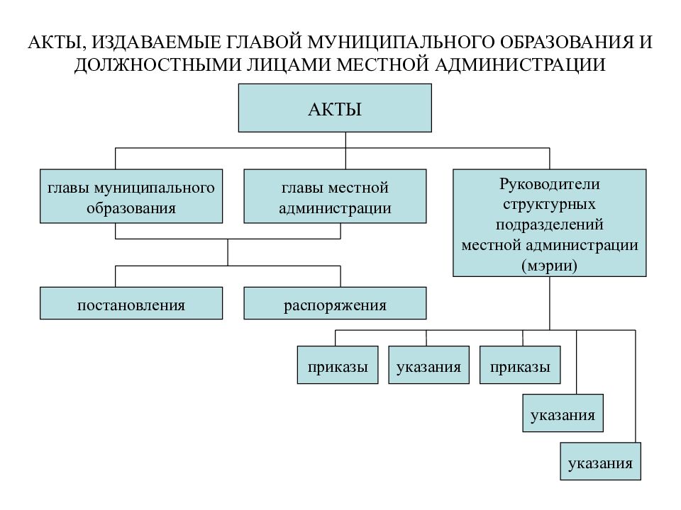 Глава муниципального образования презентация