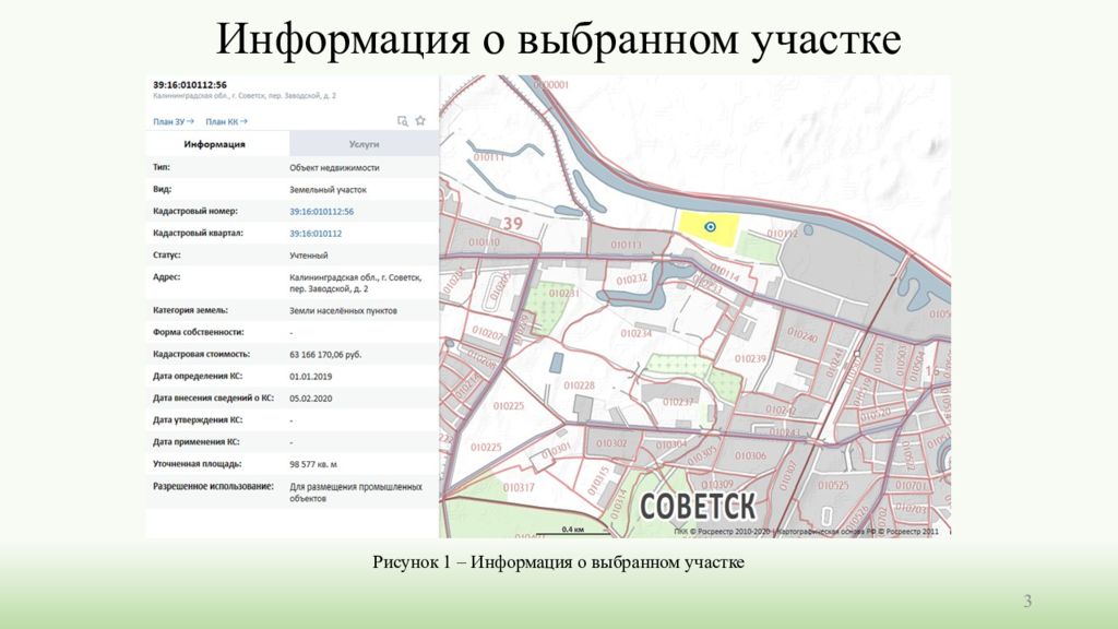 Строй презентация калининград