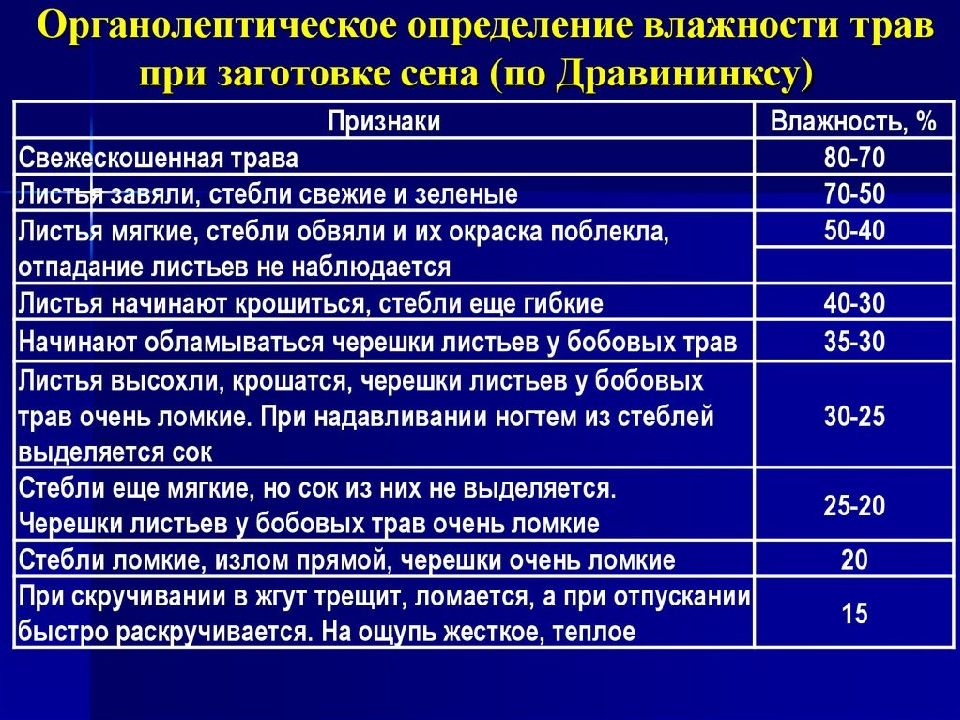 Презентация заготовка сена