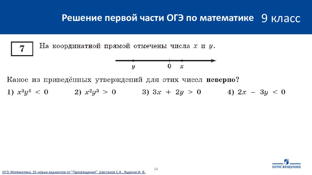 Презентация подготовка к огэ по математике