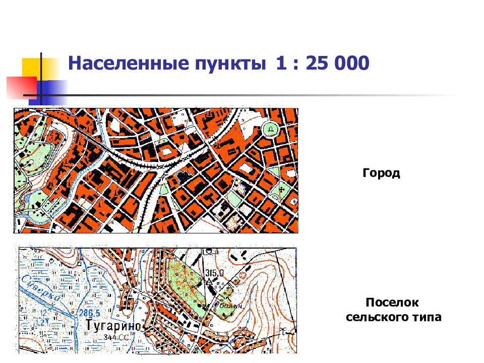 Поселок сельского типа