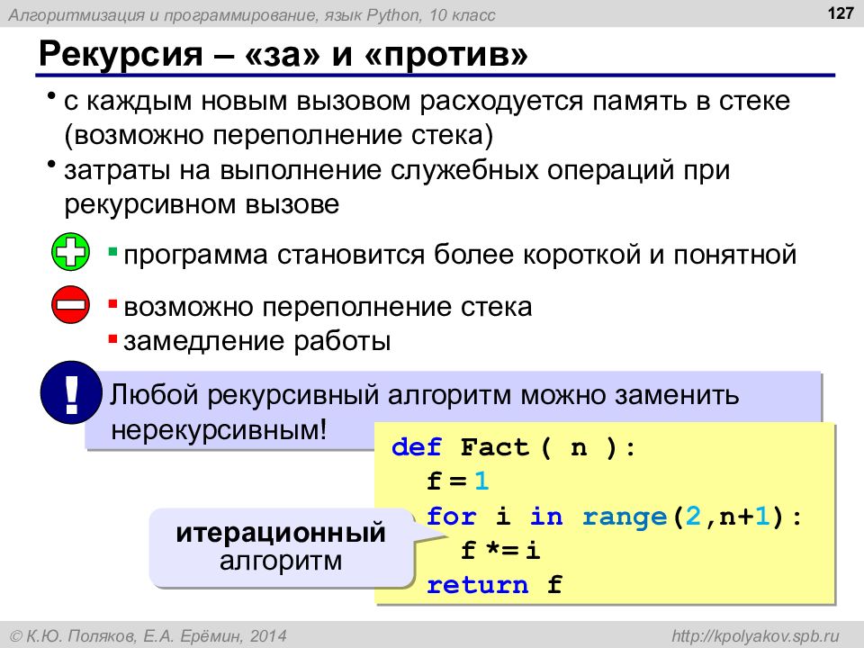 Презентация питон язык программирования 10 класс