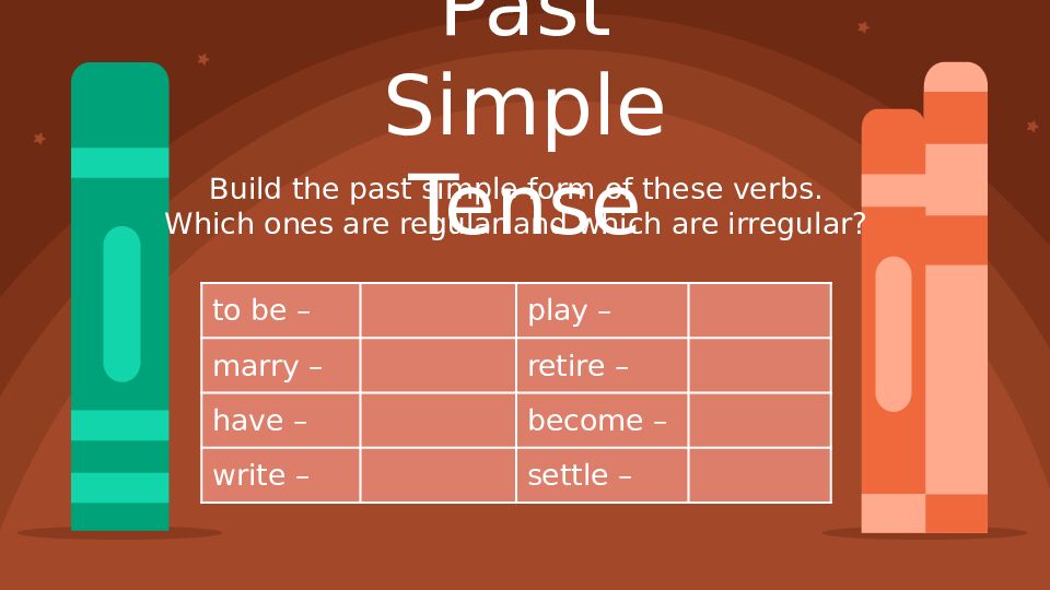 Past Simple Tense