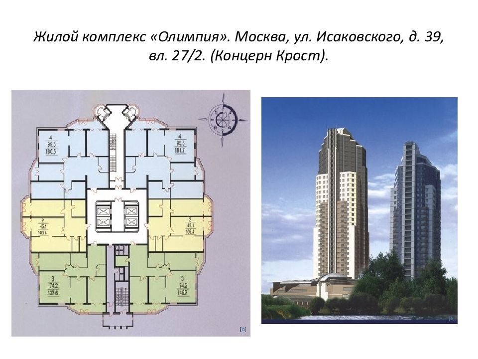 Многоэтажные дома презентация