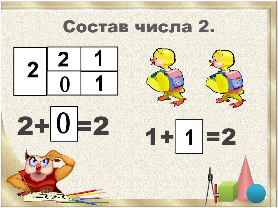 Презентация число 2 цифра 2 1 класс школа россии