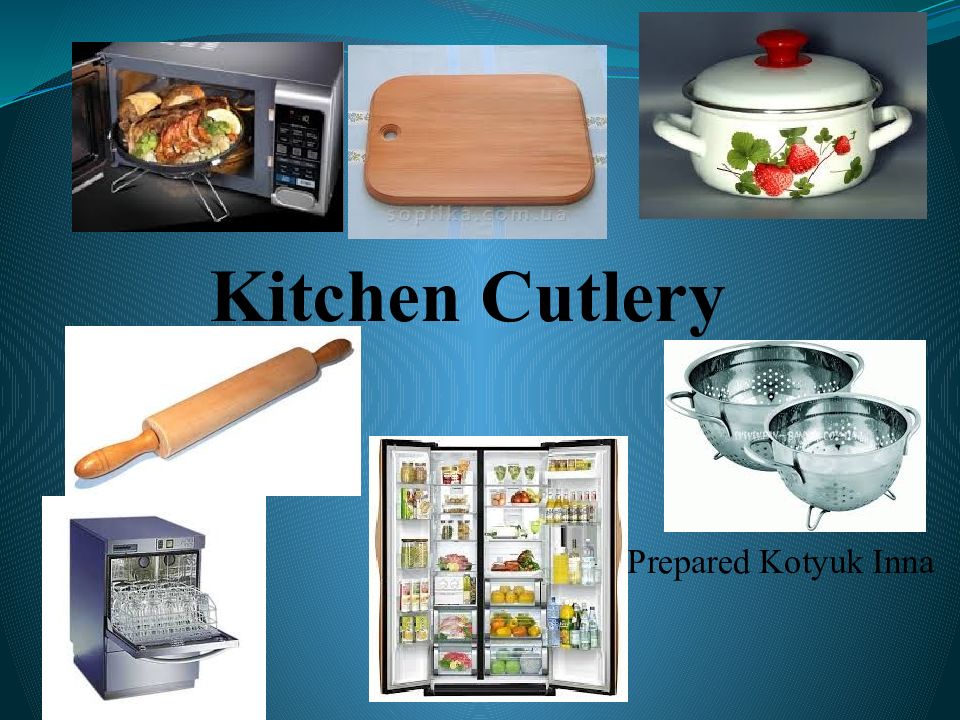 Kitchen Cutlery