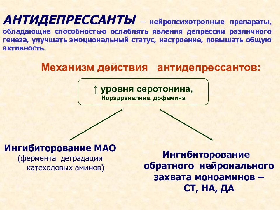 Презентация ноотропные препараты