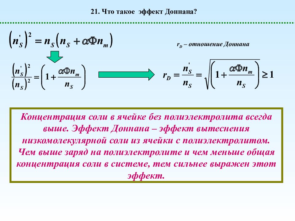 Что такое эффект. Эффект Доннана. Полиэлектролитов.. Полиэлектролиты ВМС. Полиэлектролиты это.