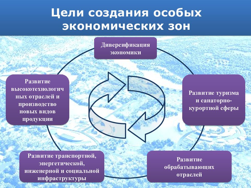 Тип создаваемой экономической зоны