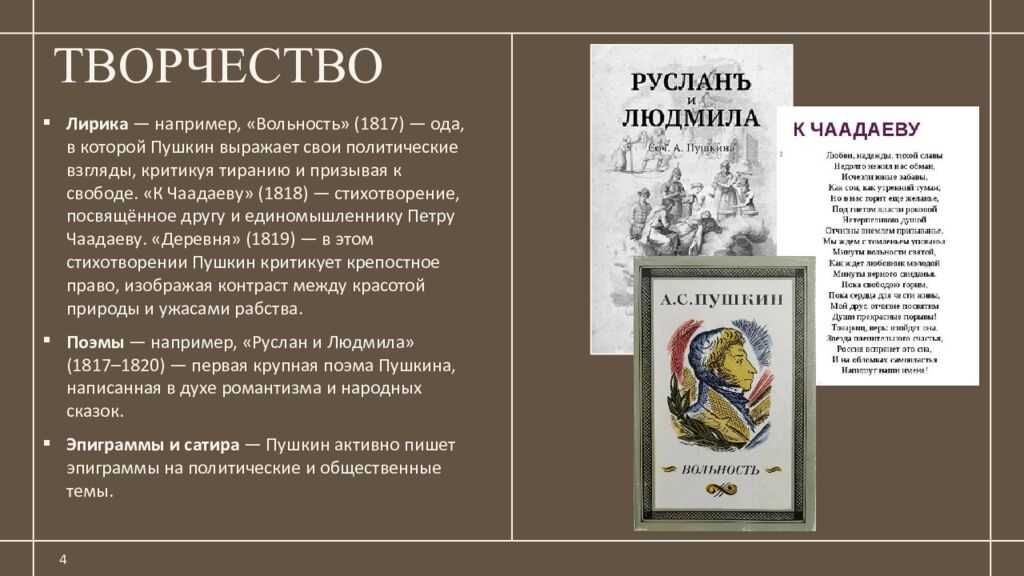 ТВОРЧЕСТВО