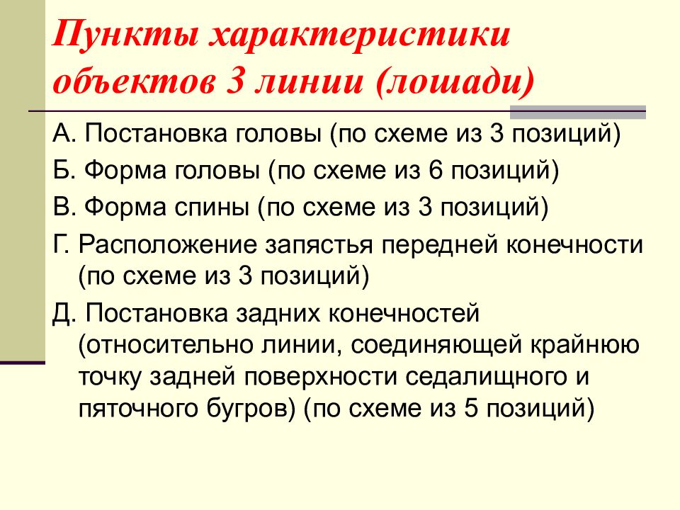 Пункты характеристики. ОГЭ задание с лошадью. Картинки пунктов характеристики. 6 Пунктов характеристики.