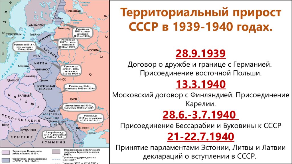 Карта ссср до 1939г