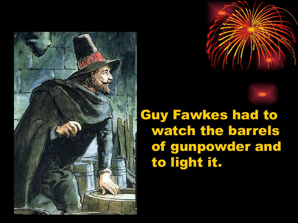 Guy fawkes night презентация на английском