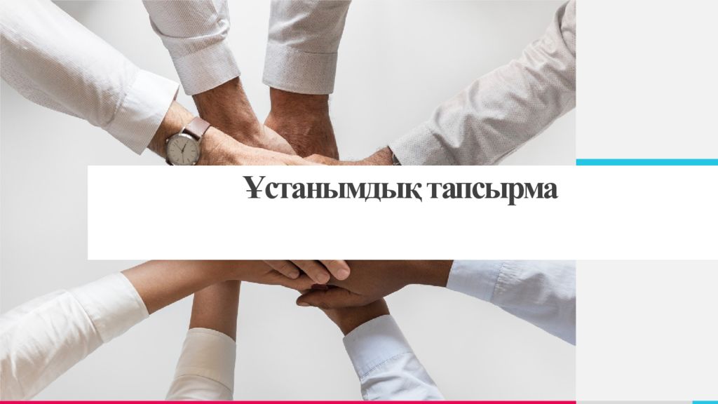 Ұстанымдық тапсырма