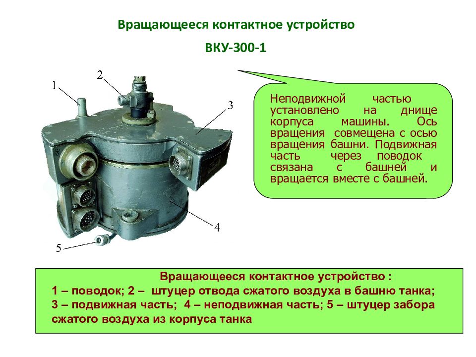 Контактное устройство