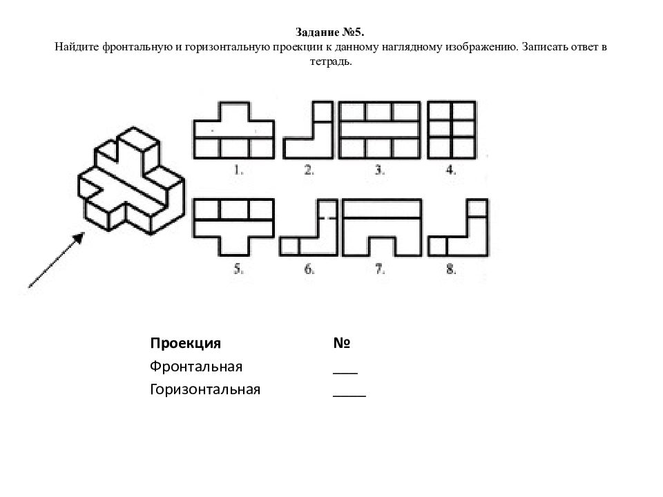 Определите на каких наглядных изображениях обозначенных буквами представлены именно те изделия