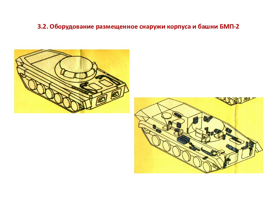 Общее устройство бмп 2 презентация