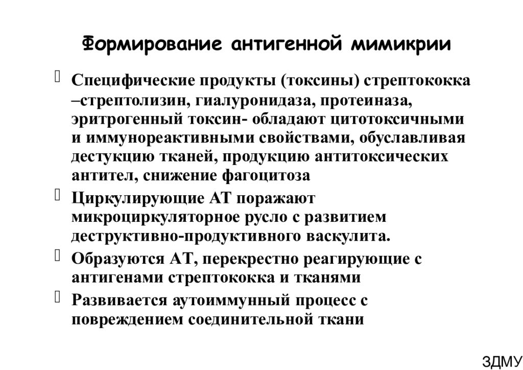 Эритрогенный токсин. Антигенная Мимикрия. Антигенная Мимикрия стрептококка. Антигенная Мимикрия это иммунология. Феномен антигенной мимикрии.