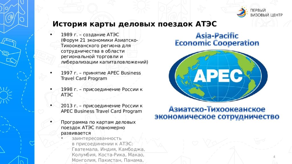 Карта атэс apec business travel card