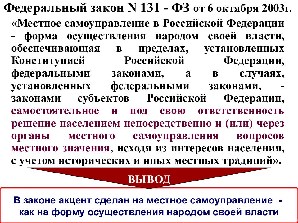 Презентация местное самоуправление оренбургской области