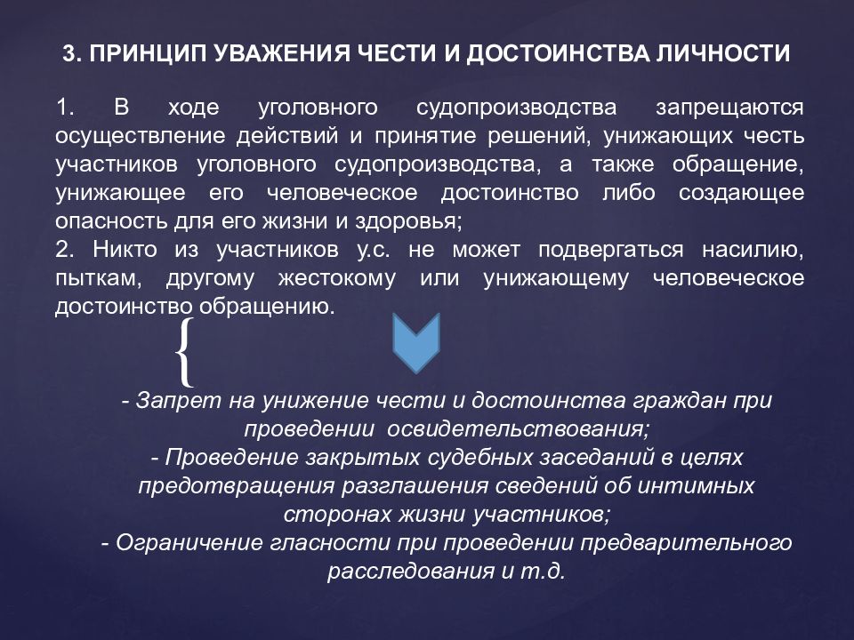 В ходе предварительного. Принцип уважения чести и достоинства в уголовном процессе. Принцип уважения чести и достоинства личности. Принцип уважения чести и …. Принцип достоинства личности.