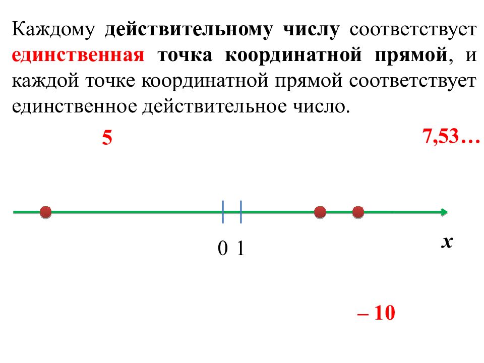 Иррациональные числа. Алгебра 8 класс