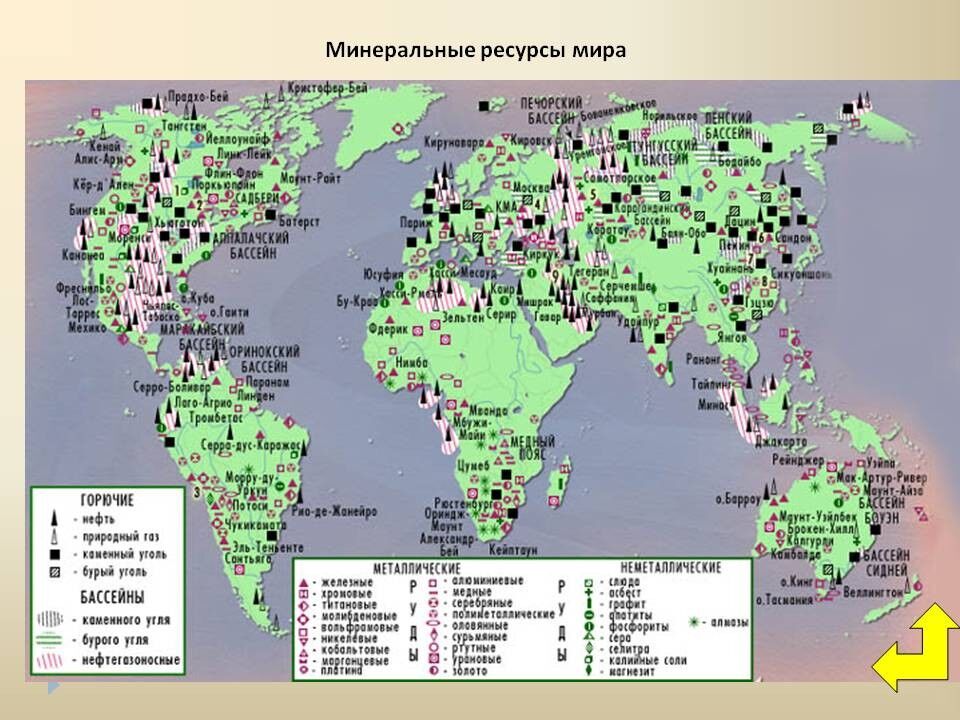 География отраслей мирового хозяйства. География промышленности