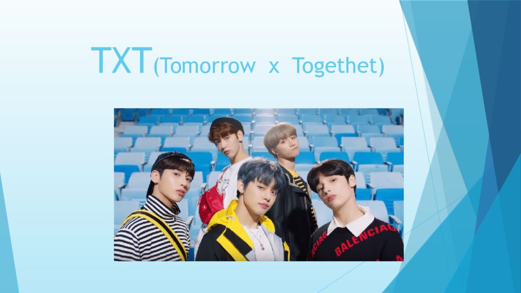 TXT (Tomorrow x Togethet )