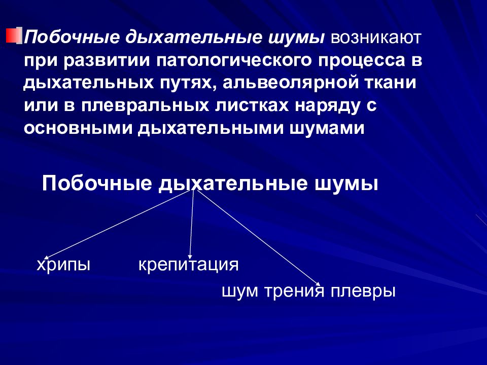 Дыхательные шумы. Побочные дыхательные шумы. Побочные дыхательные шумы пропедевтика. Основные дыхательные шумы пропедевтика внутренних болезней. Побочные дыхательные шумы пропедевтика внутренних болезней.