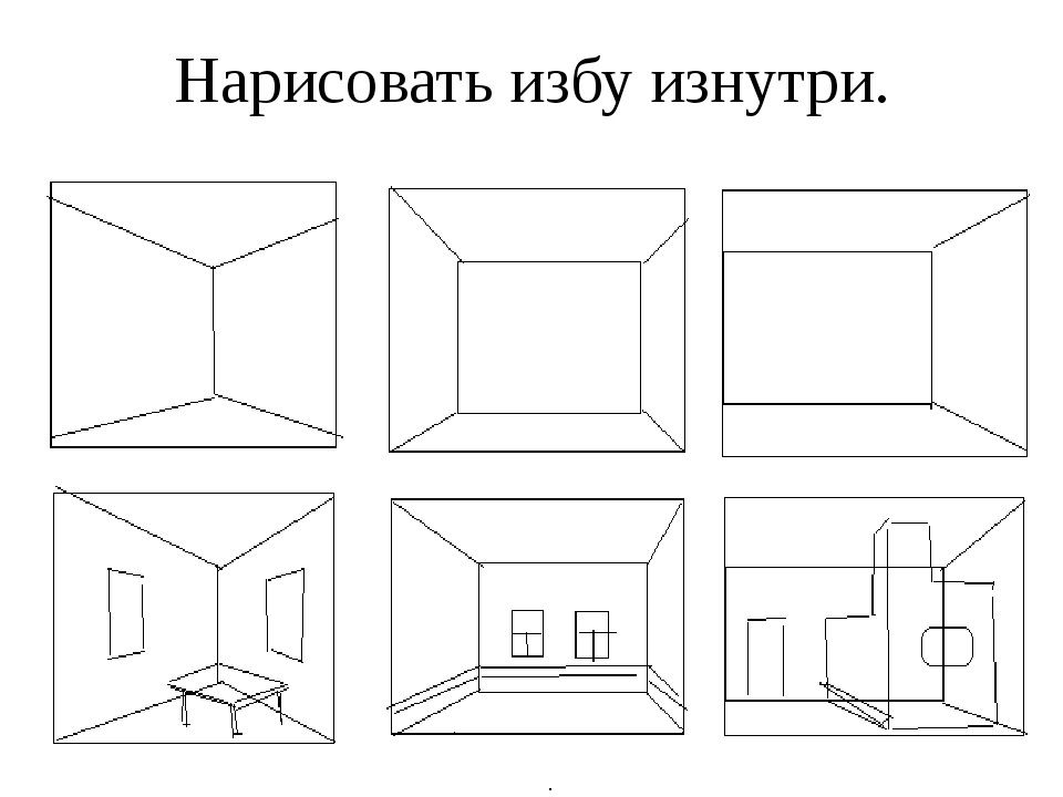 Интерьер урок изо презентация